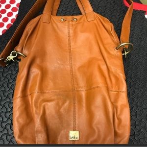 Kooba Carmel leather purse